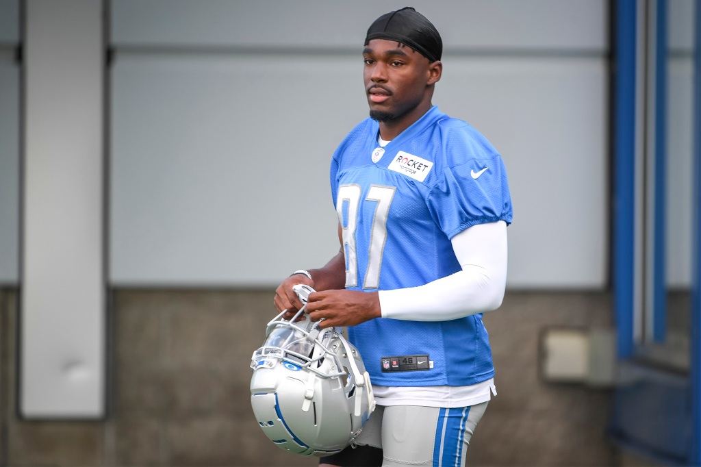 Quintez Cephus was cut by the Detroit Lions after being suspended by the NFL indefinitely for violating its gambling policy.