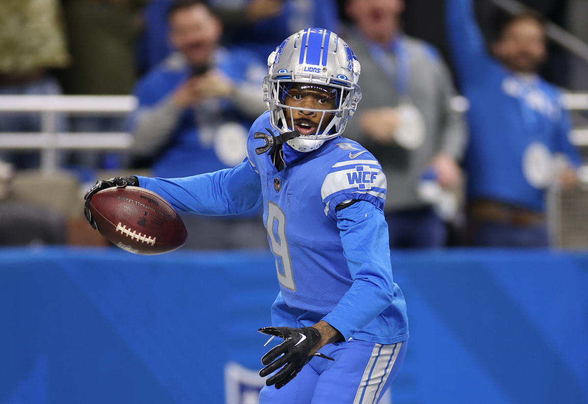 NFL suspends 5 players, including Lions 2022 first-round pick Jameson Williams, for gambling violations