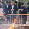 Jews in Passaic explain burning of chametz to prepare for Passover