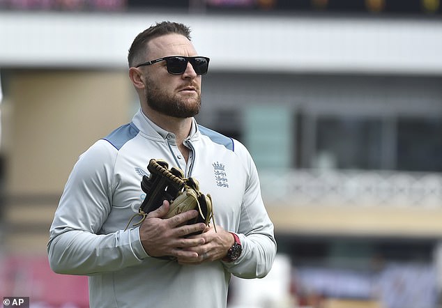 The ECB have found that Brendon McCullum broke no rules in his promotion of the gambling firm