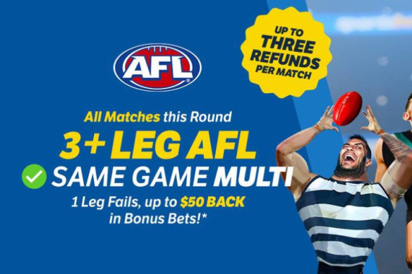 Not a ‘major issue’: AFL, NRL bosses defend ads at gambling inquiry