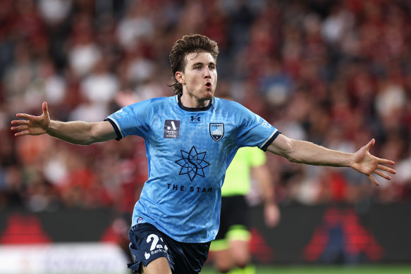 Sydney FC is the only A-League club with a front-of-jersey gambling sponsorship.