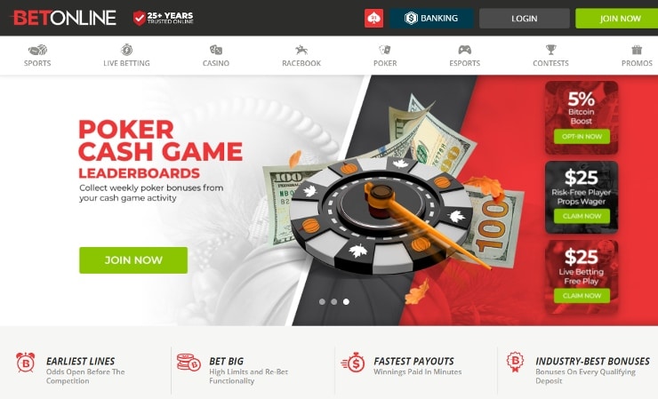 Gambling Online Colorado - BetOnline