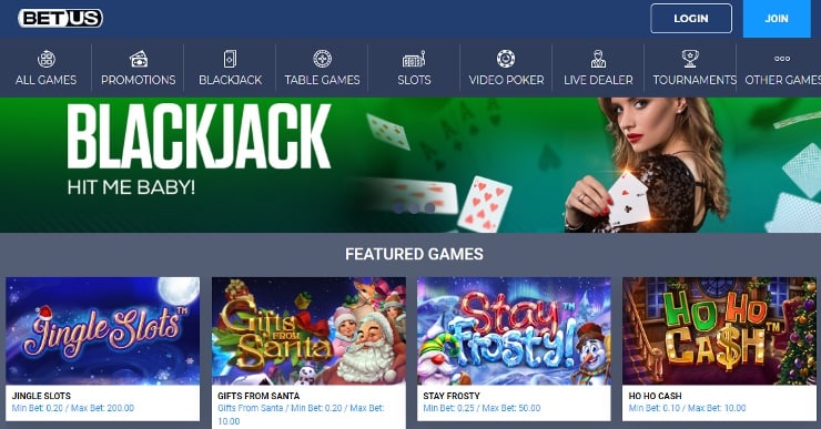 Online Gambling Colorado - BetUS