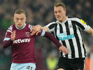 Both West Ham and Newcastle have betting sponsors on the front of their shirts, along with six other Premier League clubs