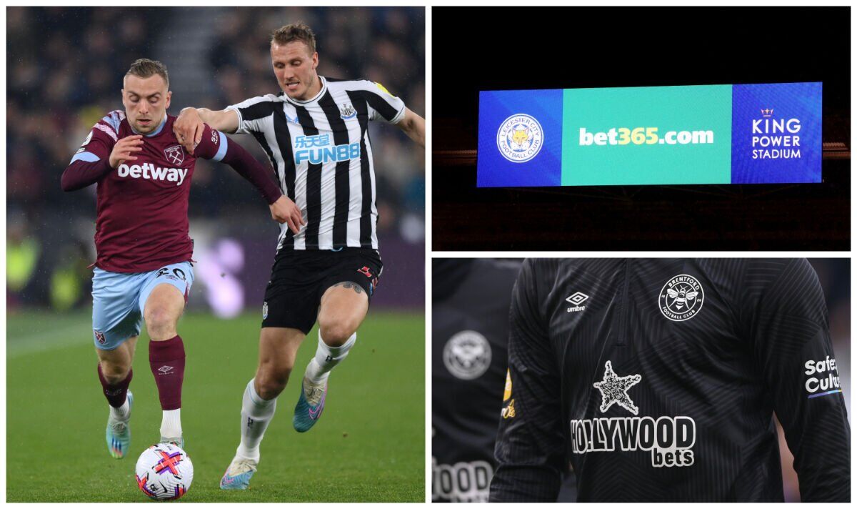 Premier League urged to enforce blanket ban on gambling adverts after shirt sponsor vote