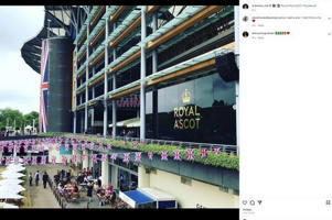 A post from Mr Benton regarding his trip to Royal Ascot