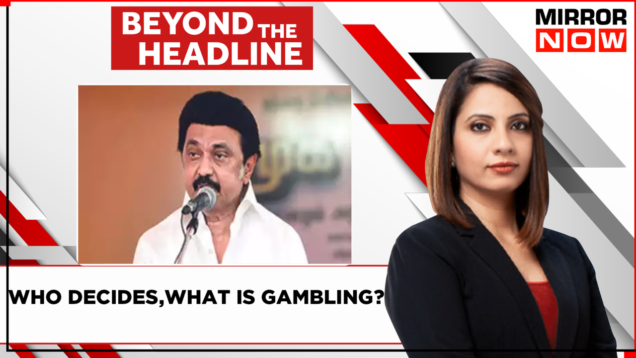 Tamil Nadu CM Stalin Bans Online 'Gambling' | One law In Centre, Another In State? | Beyond The Headline