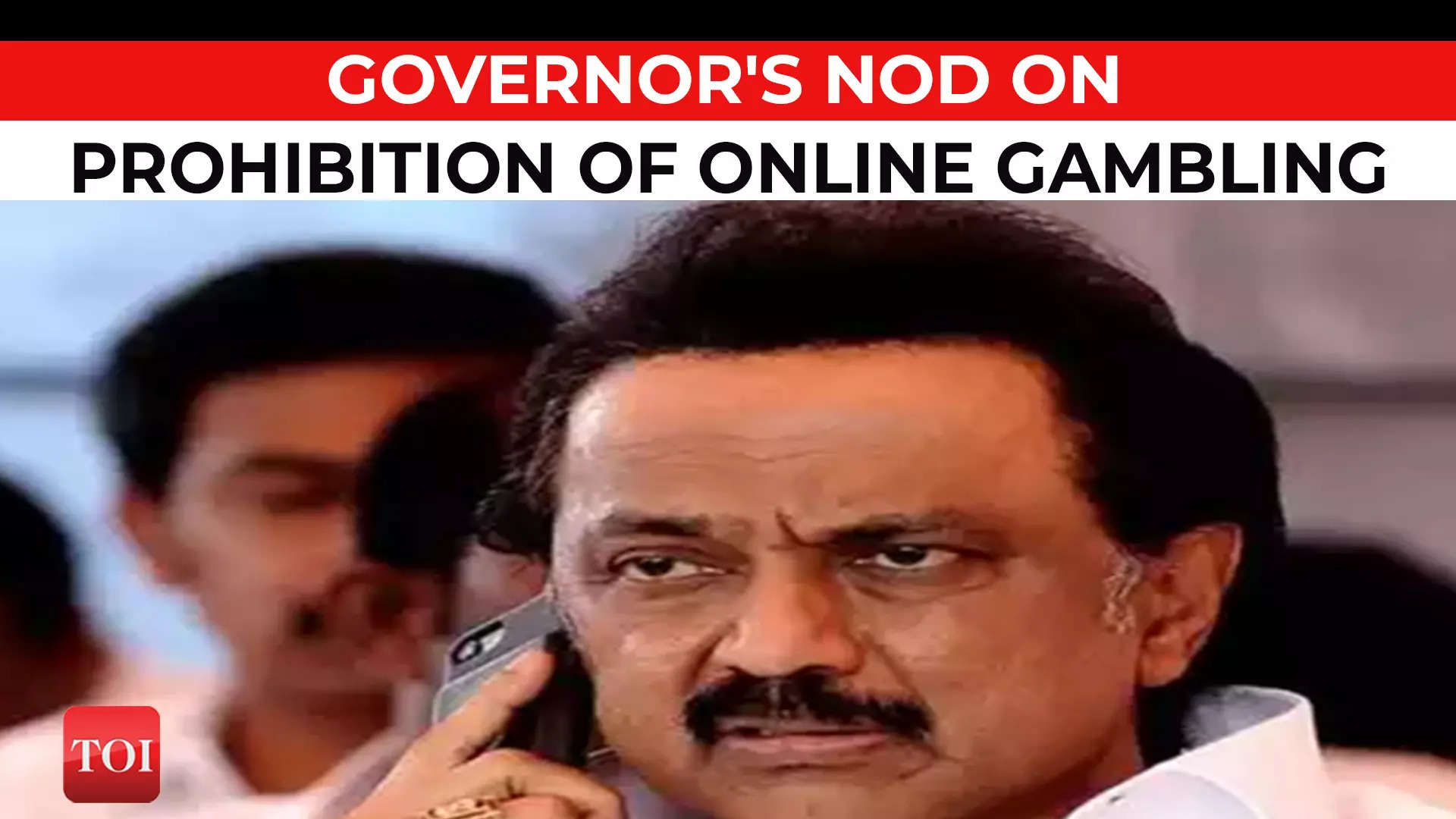 Tamil Nadu Governor RN Ravi gives ascent on the prohibition of online gambling and regulation of online games bill