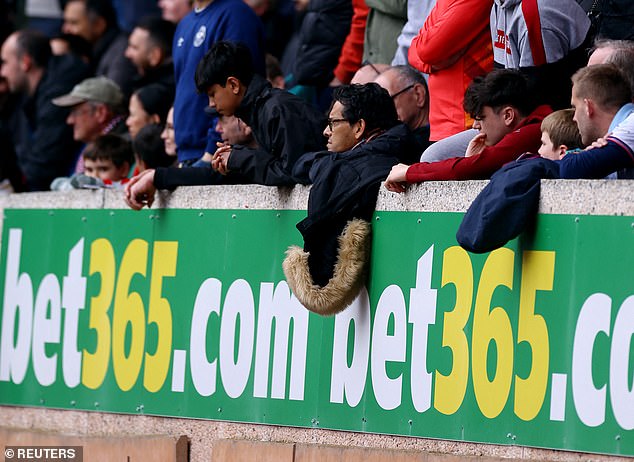 It will still be possible to promote gambling on both advertising hoardings and shirt sleeves