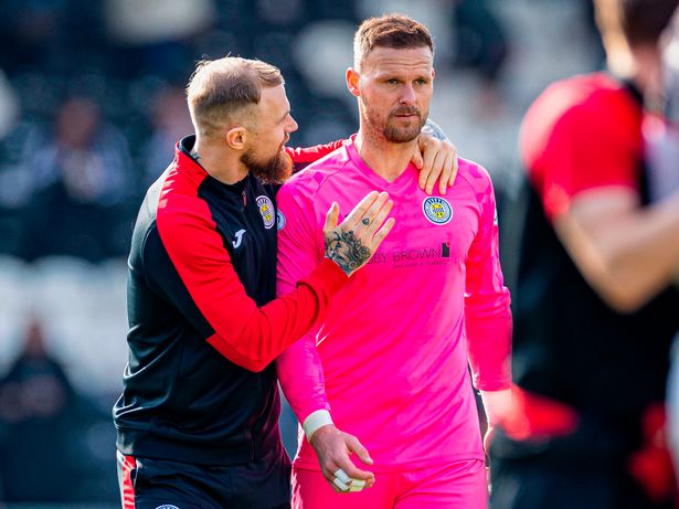 Trevor Carson on gambling dangers as St Mirren stopper bravely addresses his fight with addiction