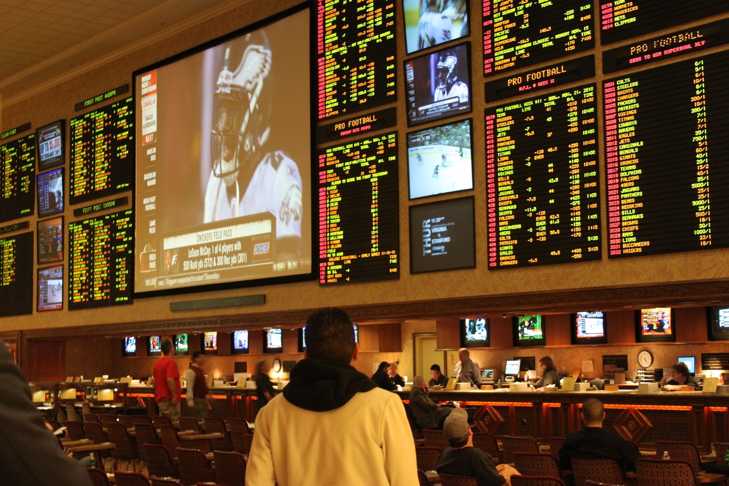 U. expert discusses effect of legalized sports betting on gambling addiction