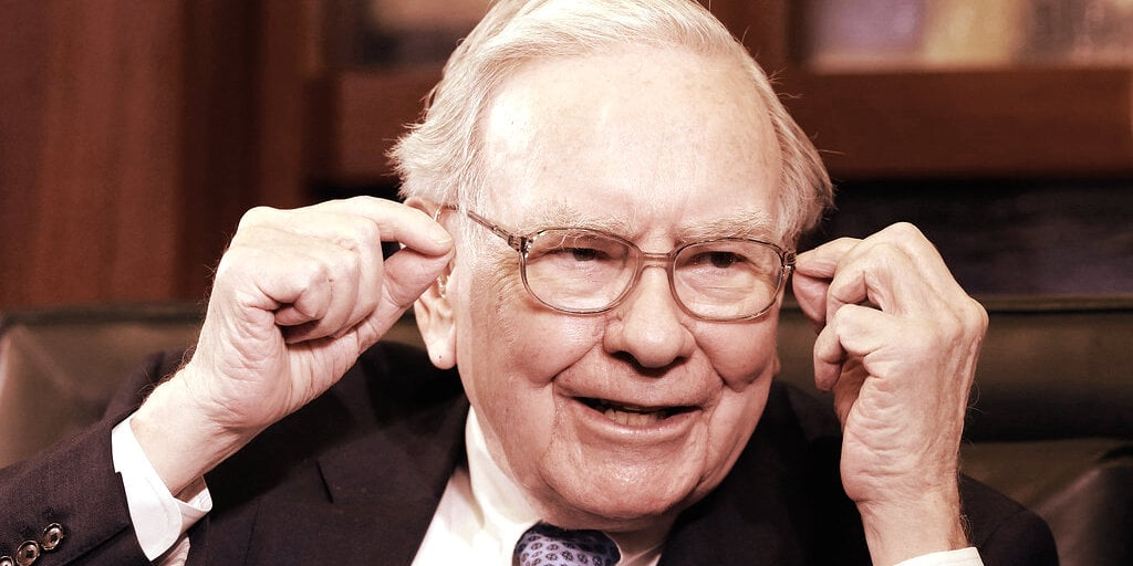 Warren Buffett Blasts Bitcoin as 'Gambling Token' as BTC Surges 35% in 30 Days