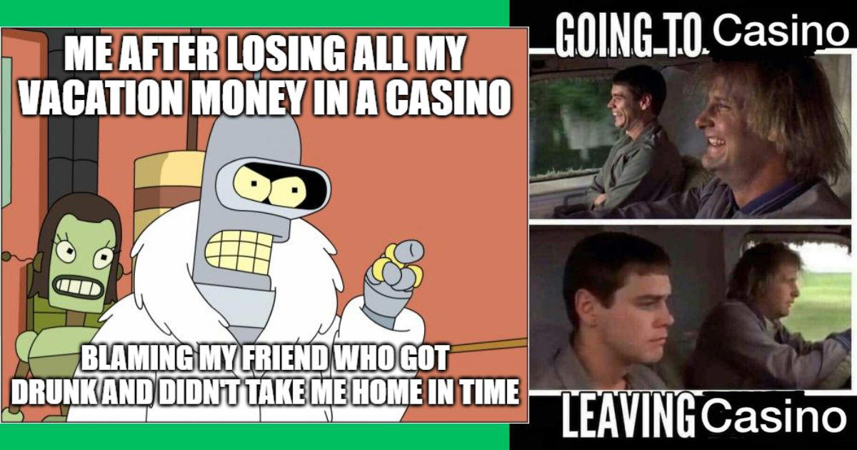 20+ Memes Youâll Relate to if Youâve Ever Lost Money Gambling in Vegas