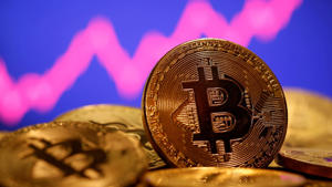 MPs have warned that cryptocurrencies like Bitcoin 'have no intrinsic value'. File pic