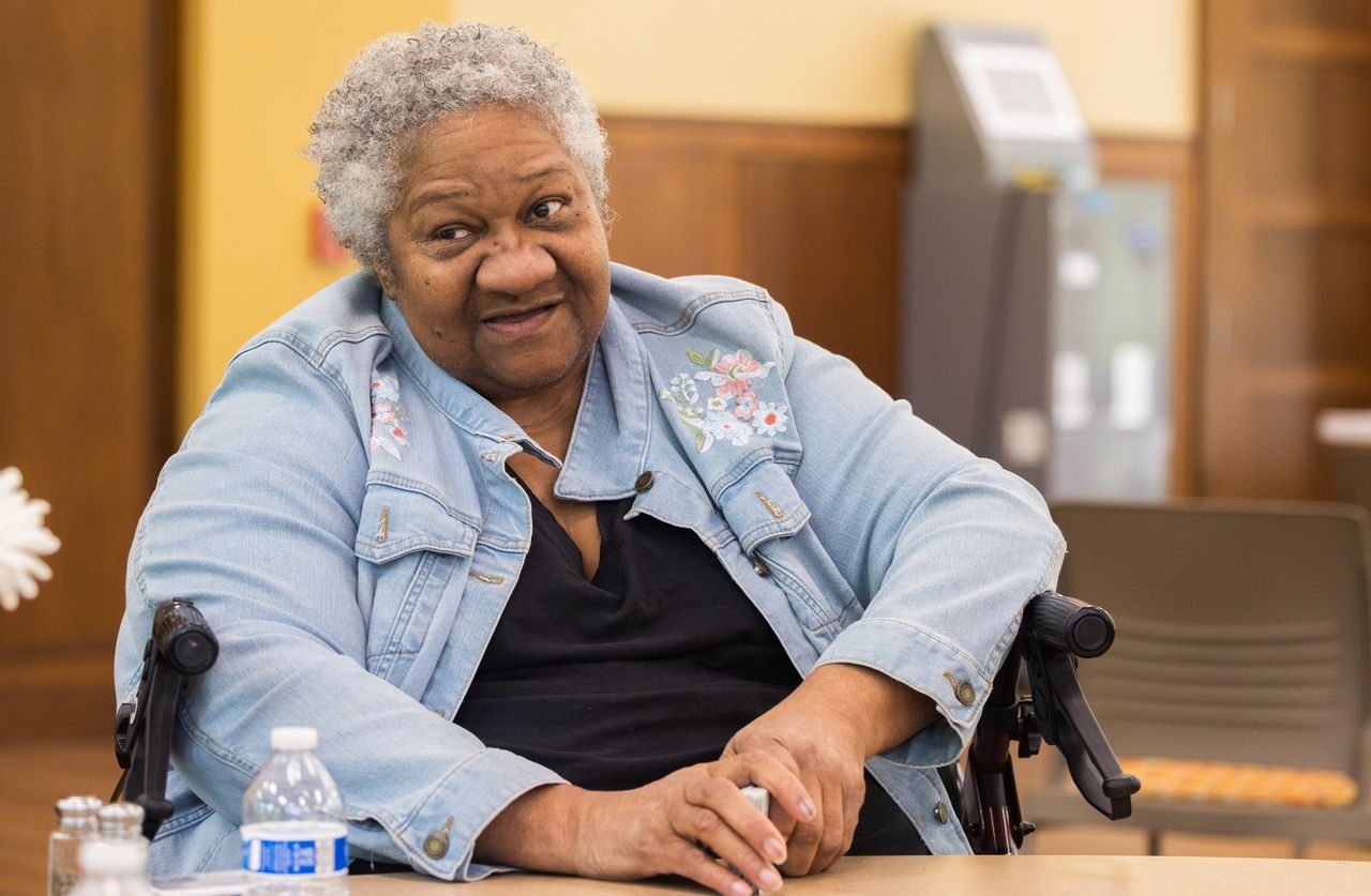 Senior Center card games