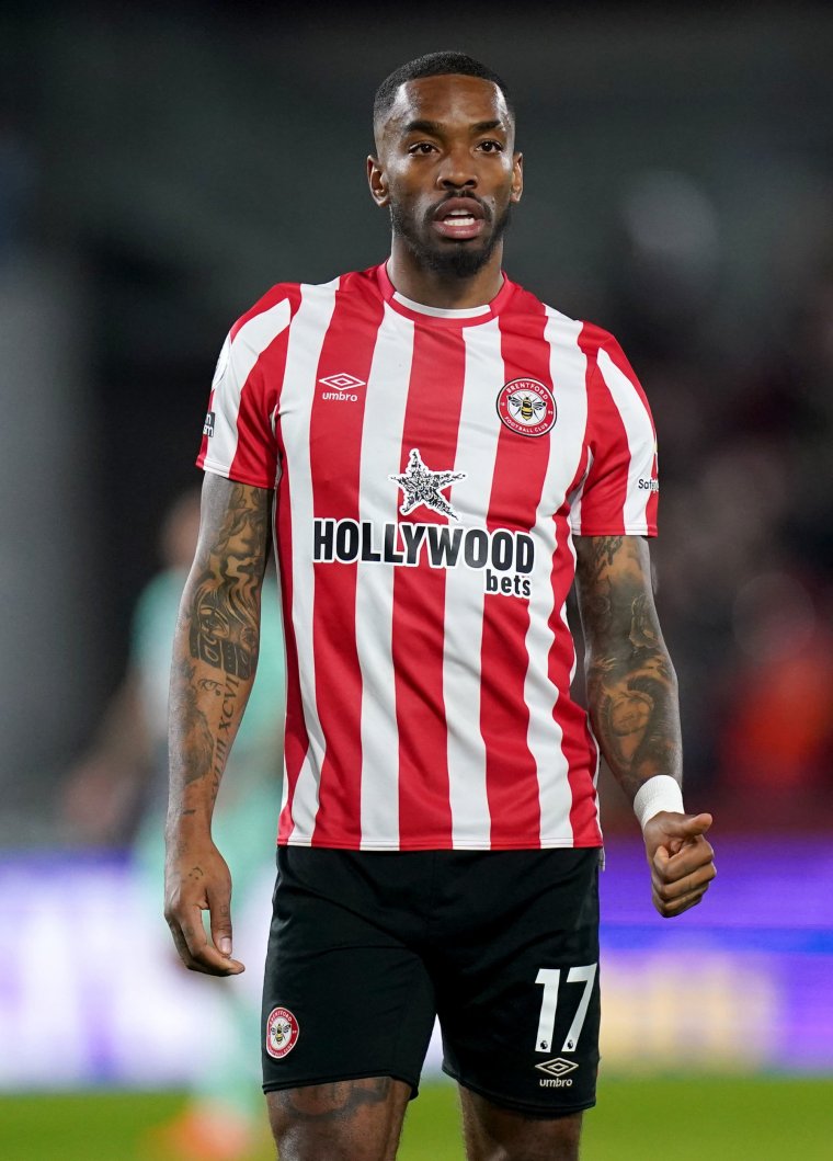 File photo dated 06-03-2023 of Ivan Toney. Brentford have promised to help Ivan Toney after the publication of the written reasons for his eight-month betting ban stated the suspended forward has a gambling addiction. Issue date: Friday May 26, 2023. PA Photo. See PA story SOCCER Toney. Photo credit should read Adam Davy/PA Wire.