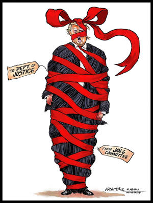 Gift-wrapped Grifter