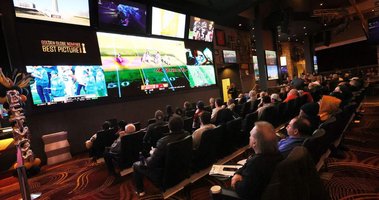 Sports betting opens in Ohio, January 1, 2023