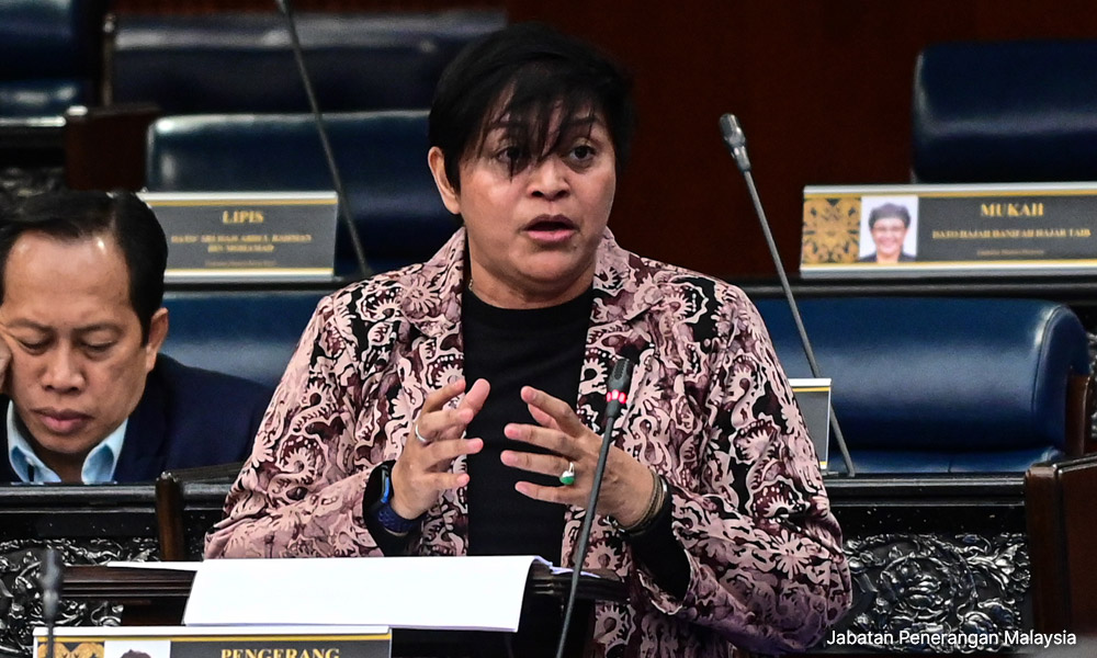 Azalina: Stop politicking, twisting my 'gambling fund' remark