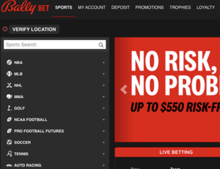 Bally's Finds Sports Gambling Partner For App Relaunch