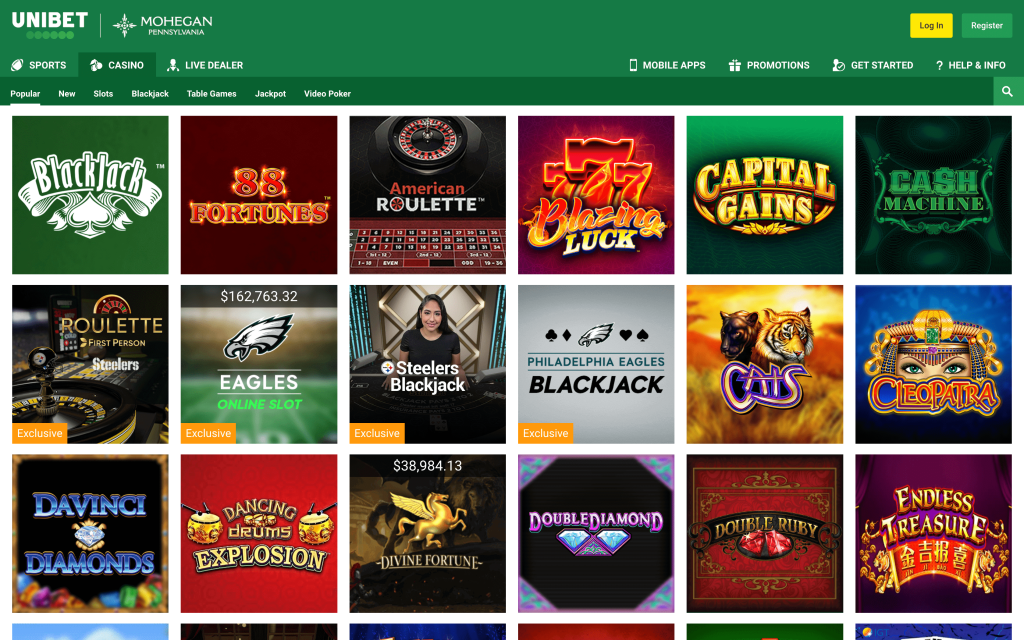 UniBet Casino