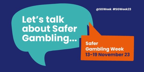 BETTING AND GAMING INDUSTRY UNITES AGAIN FOR SAFER GAMBLING WEEK 2023