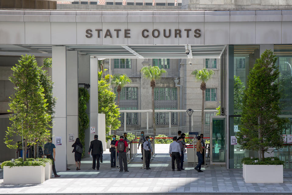 The Singapore State Courts, illustrating a story on one of billionaire Peter Lim&#39;s ex-son-in-laws being jailed. (PHOTO: Dhany Osman / Yahoo News Singapore)