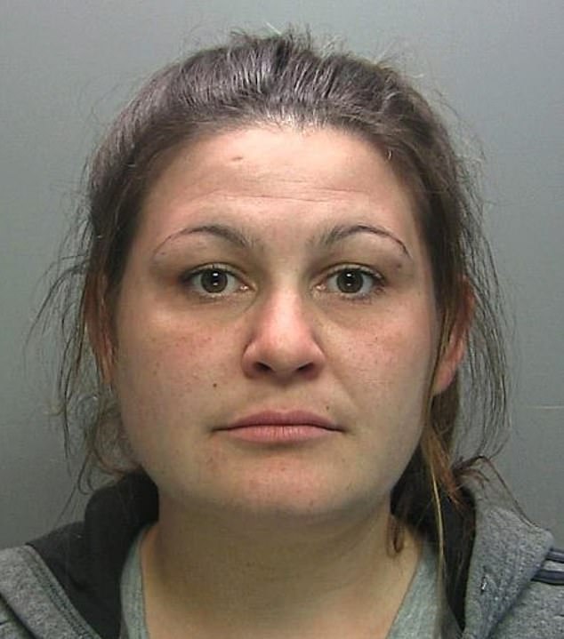 Mother-of-three Rebecca Fidler, 34, mounted a 'sophisticated' attempt to cover her tracks, moving money within the victims' accounts before transferring it into one in her maiden name of Armstrong