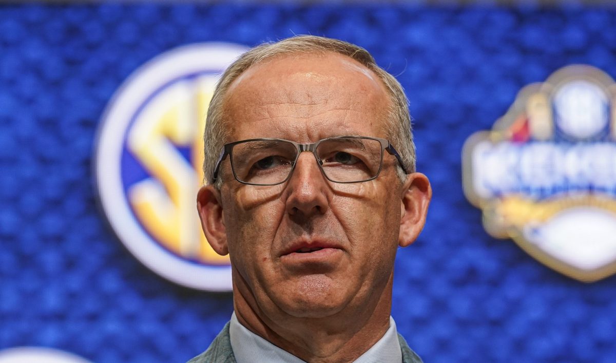 Greg Sankey releases statement on ongoing gambling investigation surrounding Alabama baseball