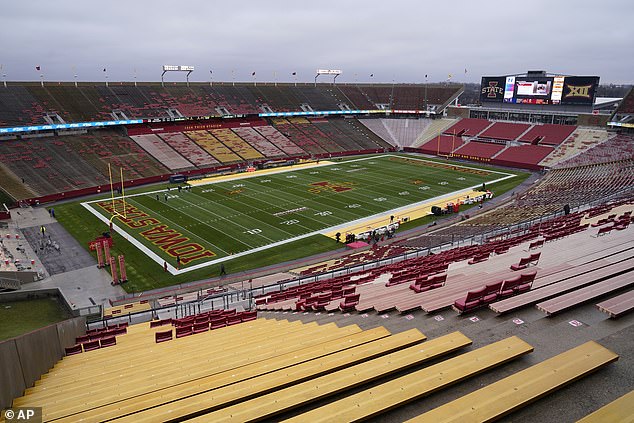 Iowa State acknowledged that some 15 of its athletes across three sports also are suspected