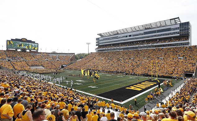 The University of Iowa had 26 athletes across five sports suspected of betting on sports games