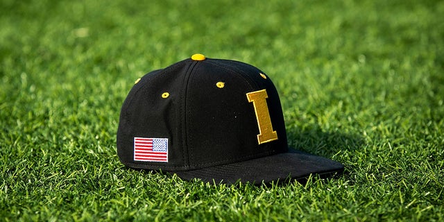 Iowa Hawkeyes baseball hat