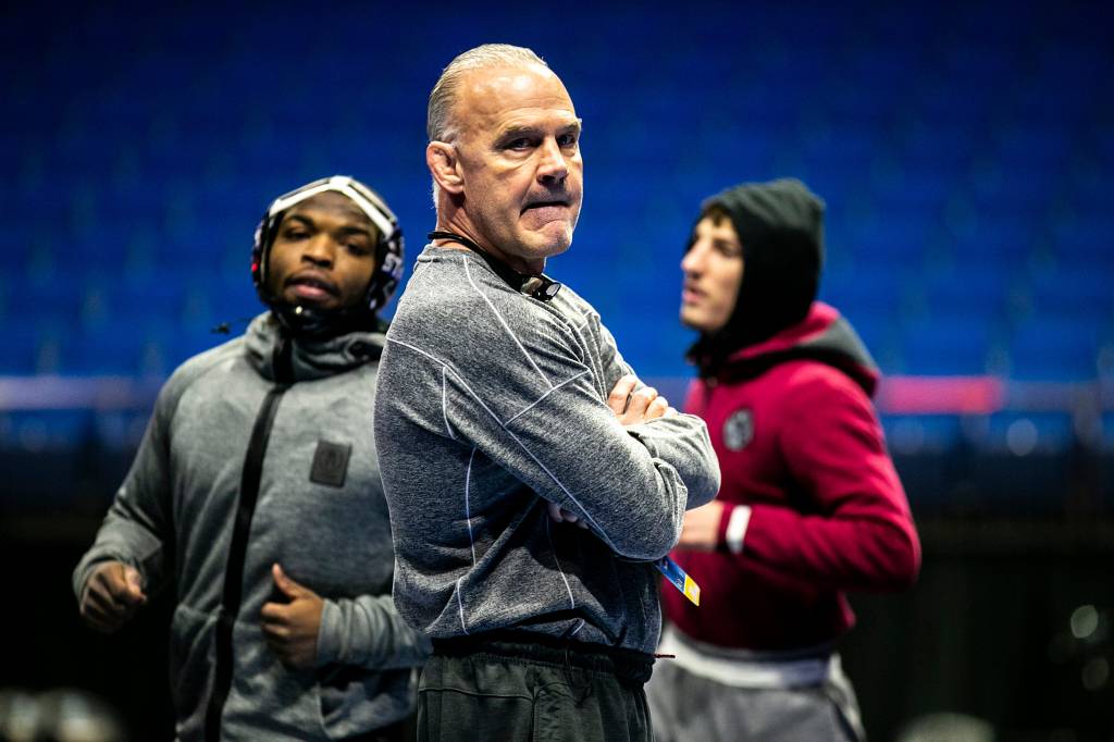 Iowa State wrestling coach calls gambling investigation 'a little bit of a witch hunt'