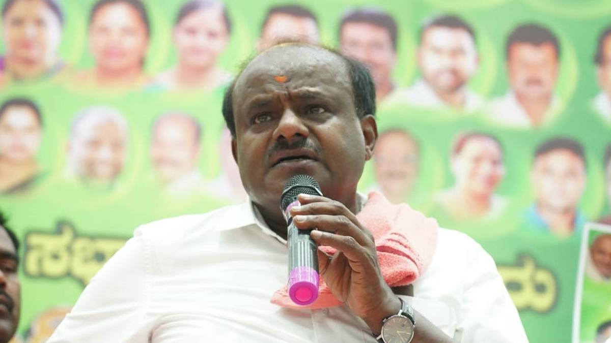 JD(S) will ban online gambling, says HDK