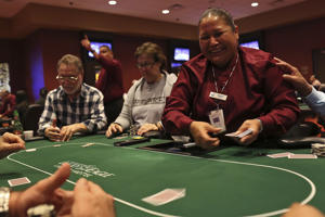 Kickapoo tribe says Texas bill expanding gambling threatens their casino and jobs it creates