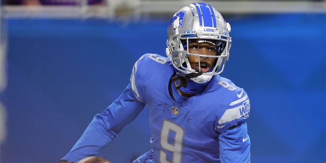 Lions' Jameson Williams, suspended for gambling, says he 'wasn't aware' of NFL's betting policies