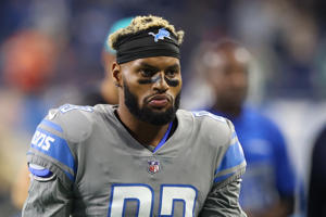 Lions waive WR Stanley Berryhill, who was suspended for violating NFL's gambling policy