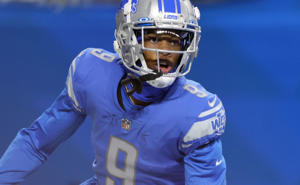 Lionsâ Jameson Williams gets real on being suspended for gambling