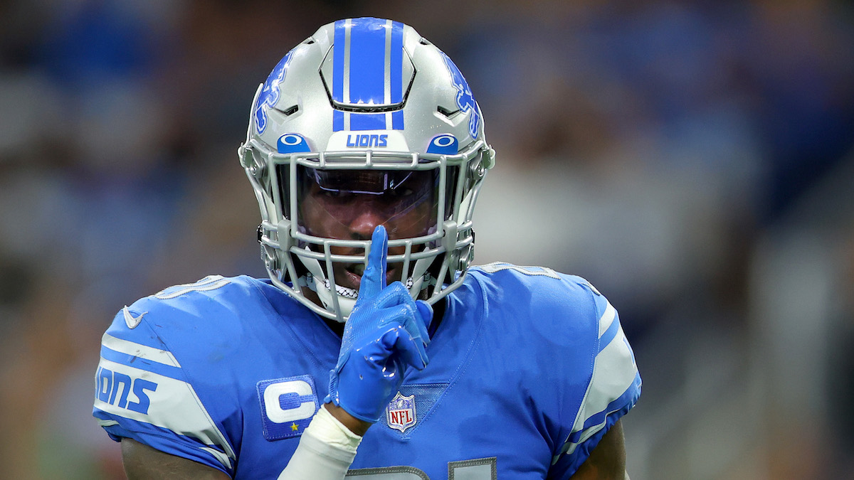 Lionsâ Tracy Walker Reacts to New NFL Gambling Investigation