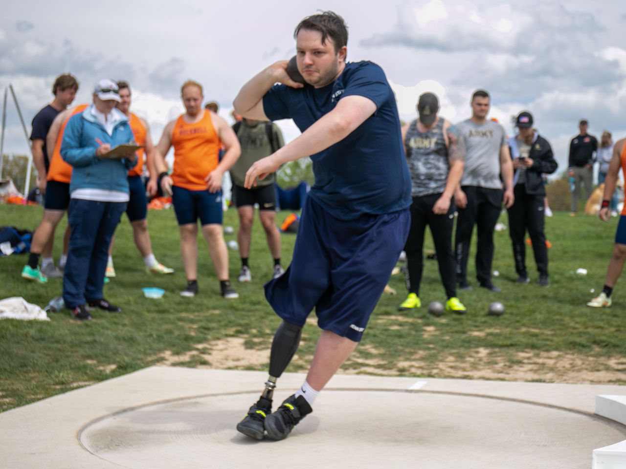 RJ Shirey, Penn State ablility athlete