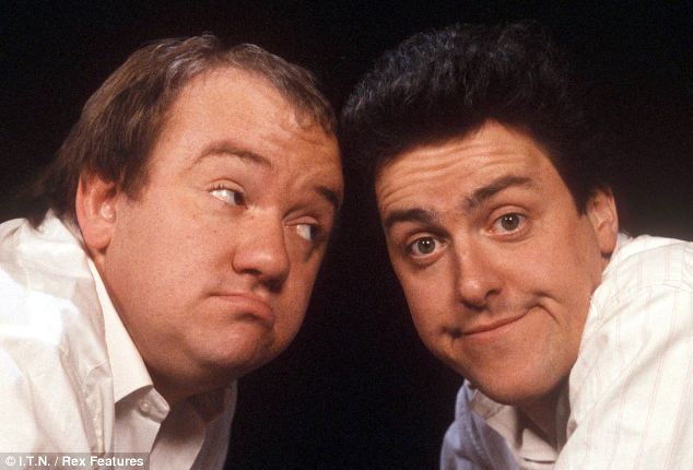 Mel Smith's gambling spiralled from £500 bets to £50,000 wagers, Griff Rhys Jones reveals