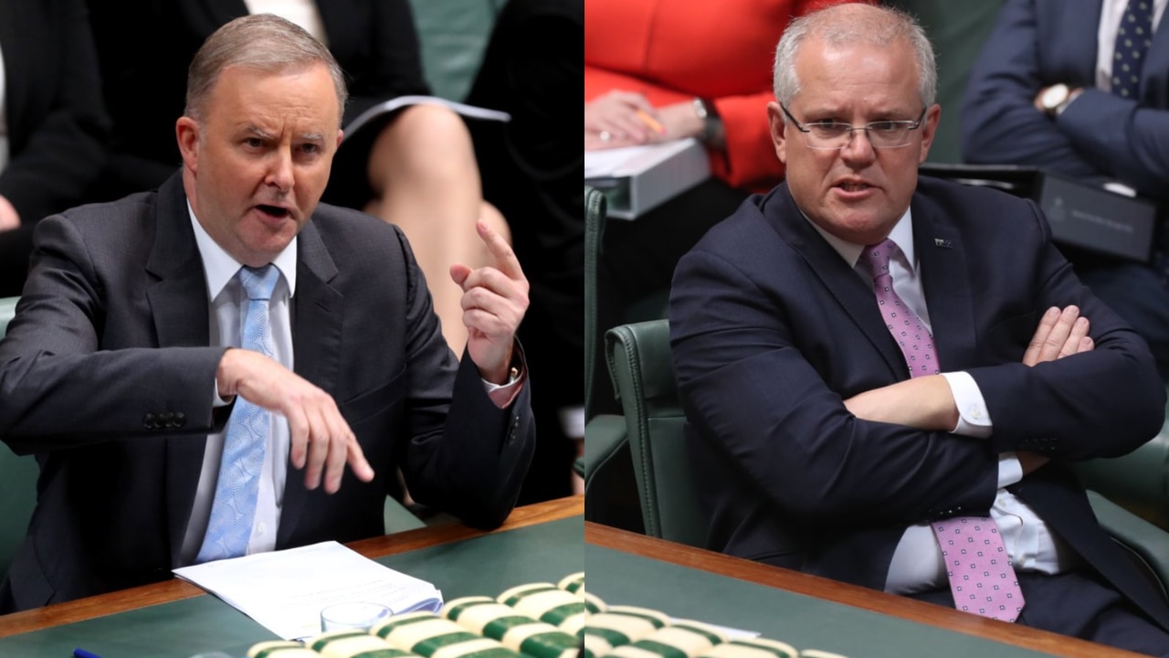 Morrison accuses Albanese of ‘gambling with the constitution’ as Voice debate heats up