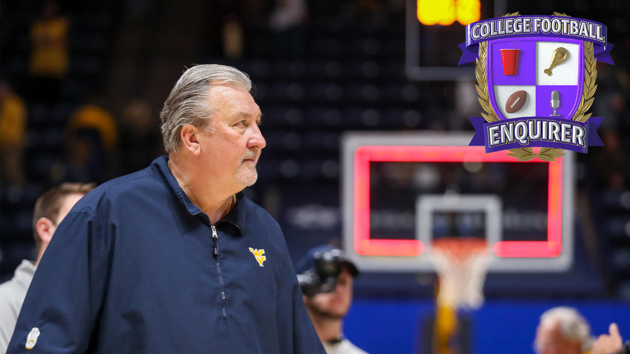 New college gambling investigations in Iowa, Bob Huggins in hot water at WVU & does Texas have an elite roster?