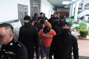 Online gambling agent, bodyguard charged with manâs murder in Melaka