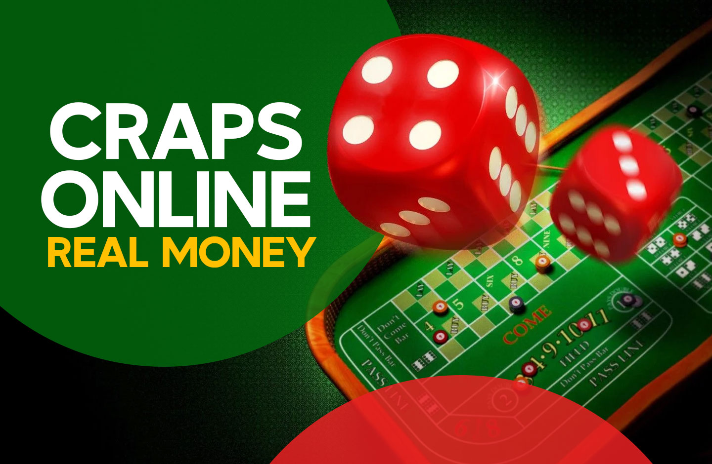 Craps Online For Real Money