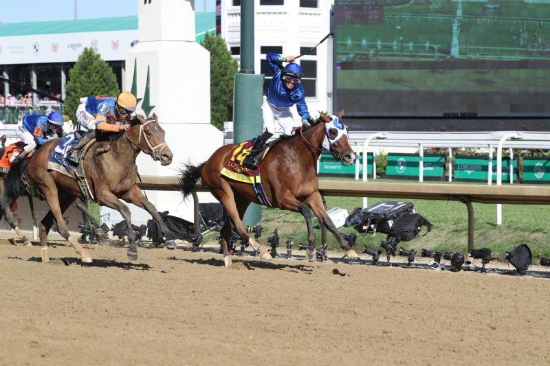 Pretty Mischievous holds off Gambling Girl in Kentucky Oaks