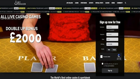 Betswagger Casinos - Best Non Gamstop Live Games