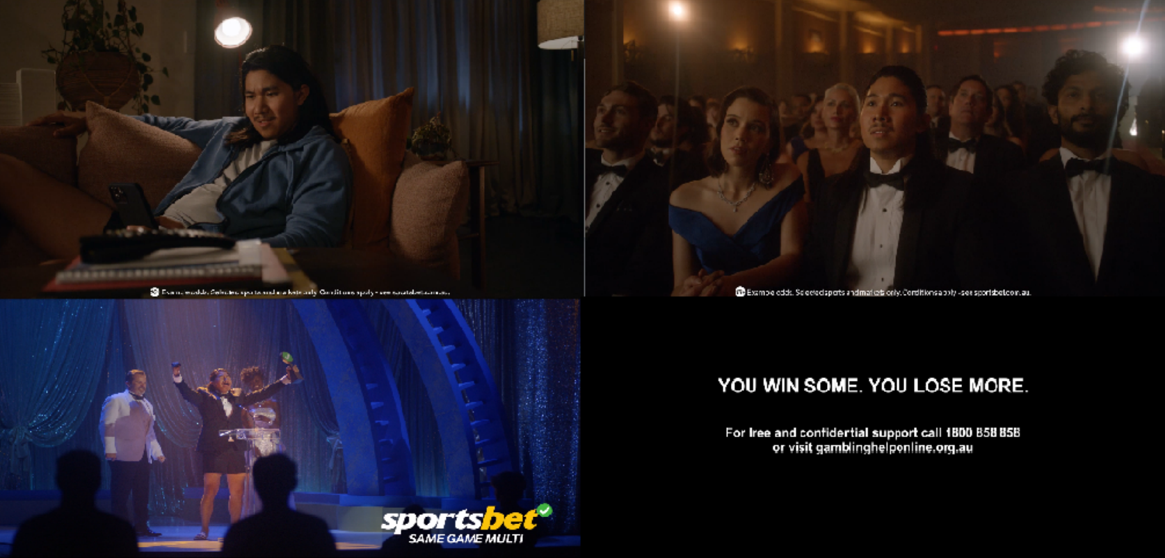 Sportsbet’s Suggestive Same Game Multi Ad Breaches Gambling Code