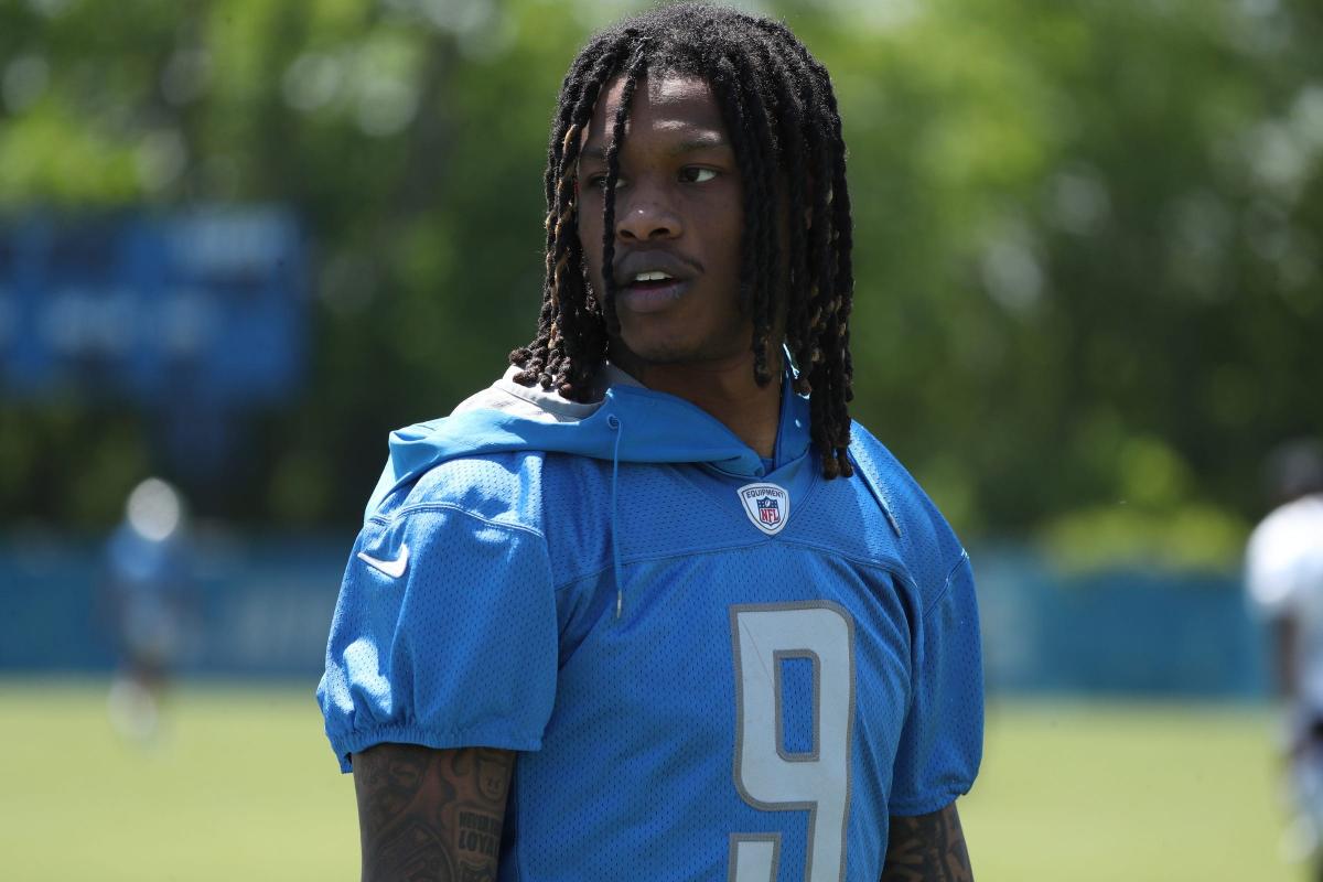 Suspended Lions WR Jameson Williams 'wasn't aware' of NFL's gambling rules